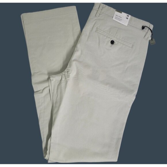 ✅ 3/$20 Sale-48x34~Goodfellow & Co Men's Slim Fit Hennepin Chinos Gray-1 left - Picture 1 of 12